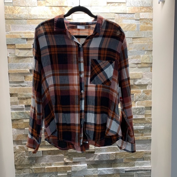 ABOUND Plaid Button Down Shirt - Picture 6 of 6
